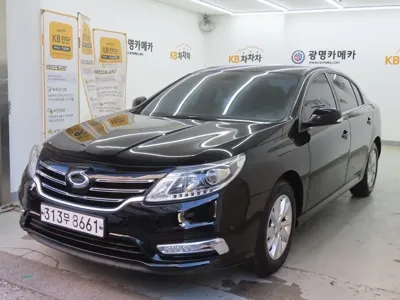 Renault-KoreaSamsung SM5 2017, 96000 км, за 4900000 KRW