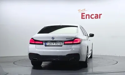 BMW 5-Series 2021, 112525 км, за 32800000 KRW