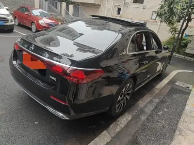Mercedes-Benz E-Class 2024, 10000 км, за 345800 CNY