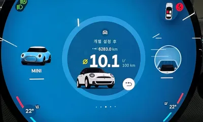 MINI Cooper 2025, 6270 км, за 37000000 KRW - фото 8