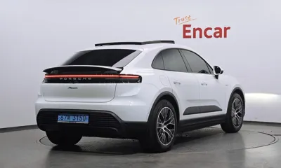 Porsche Macan 2025, 9478 км, за 98900000 KRW - фото 2