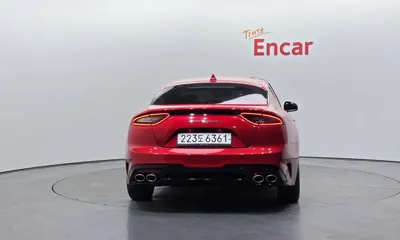 Kia Stinger 2018, 122766 км, за 11500000 KRW