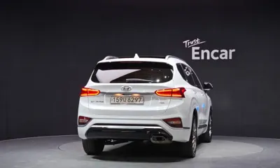 Hyundai Santafe 2020, 88978 км, за 24990000 KRW - фото 4