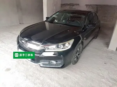 Honda Accord · 2016 год