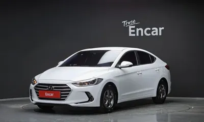 Hyundai Avante · 2016 год