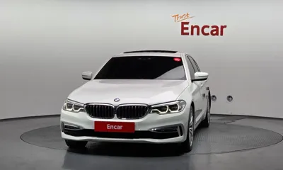 BMW 5-Series 2018, 89196 км, за 30300000 KRW