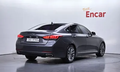 Hyundai Genesis 2016, 128312 км, за 9900000 KRW - фото 2