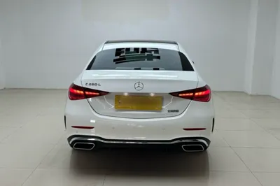 Mercedes-Benz C-Class 2022, 78800 км, за 183802.67 CNY - фото 18