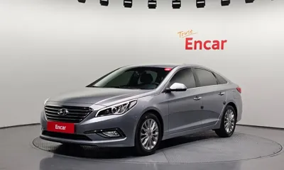 Hyundai Sonata · 2015 год
