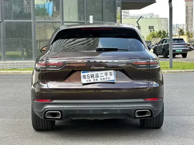 Porsche Cayenne 2022, 90000 км, за 398000 CNY - фото 5