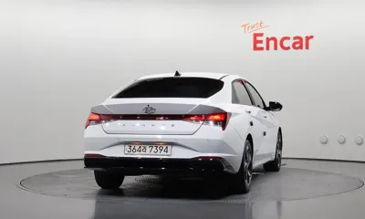 Hyundai Avante 2023, 73695 км, за 14900000 KRW