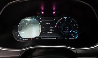 Genesis GV80 2020, 163650 км, за 35000000 KRW - фото 8