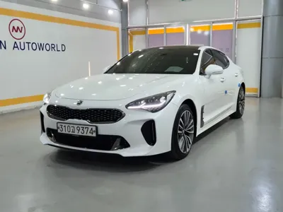 Kia Stinger · 2019 год