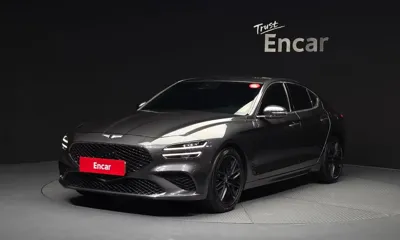Genesis G70 · 2021 год