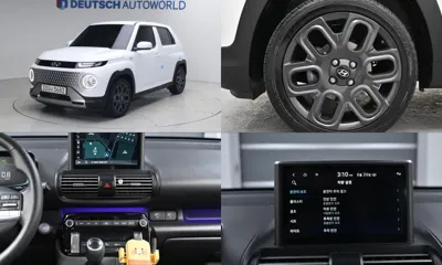 Hyundai Casper · 2022 год