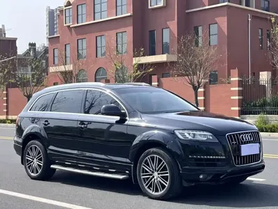 Audi Q7 2014, 120000 км, за 47800 CNY