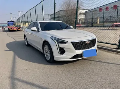 Cadillac CT6 2019, 93000 км, за 105800 CNY - фото 3
