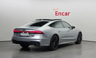 Audi A7 2024, 25256 км, за 85770000 KRW - фото 2