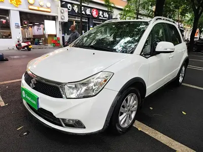 Suzuki SX4 · 2014 год
