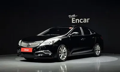 Hyundai Grandeur · 2015 год