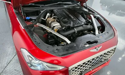 Genesis G70 2019, 126135 км, за 19500000 KRW - фото 6