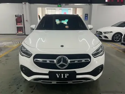Mercedes-Benz GLA 2021, 51000 км, за 139800 CNY