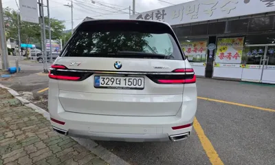 BMW X7 2025, 12300 км, за 114300000 KRW - фото 5