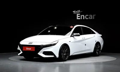 Hyundai Avante · 2021 год