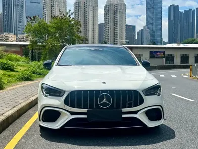 Mercedes-Benz CLA AMG 2022, 40000 км, за 298000 CNY