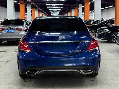 Mercedes-Benz C-Class 2019, 53700 км, за 113800 CNY - фото 5