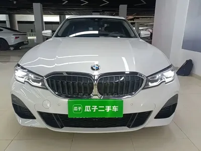 BMW 3 Series 2022, 57600 км, за 134100 CNY - фото 3