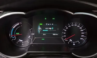 Kia K5 2014, 76814 км, за 9900000 KRW - фото 8