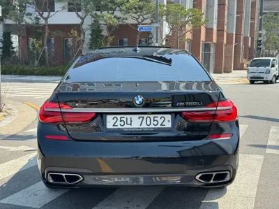BMW 7-Series 2017, 84000 км, за 38000000 KRW