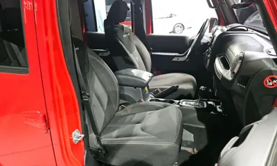 Jeep Wrangler 2017, 121674 км, за 21500000 KRW - фото 12