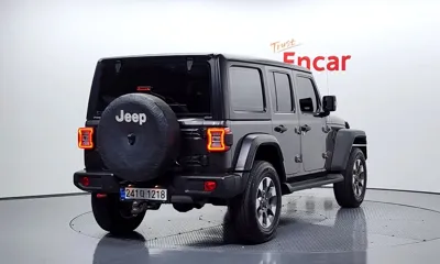 Jeep Wrangler 2022, 63696 км, за 41400000 KRW - фото 2