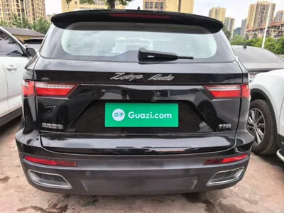 Zotye T700 2017, 118300 км, за 40495.5 CNY - фото 5