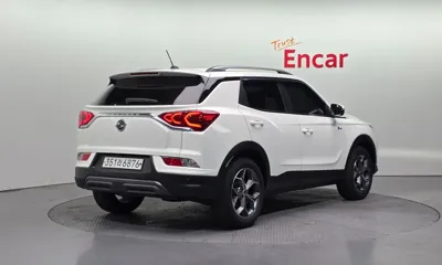 KG_Mobility_Ssangyong KORANDO 2021, 73049 км, за 14300000 KRW