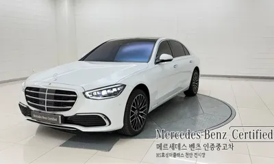 Mercedes-Benz S-Class · 2025 год