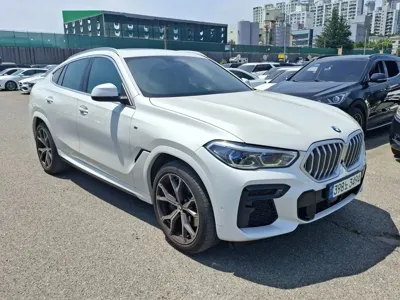 BMW X6 2022, 44740 км, за 71500000 KRW