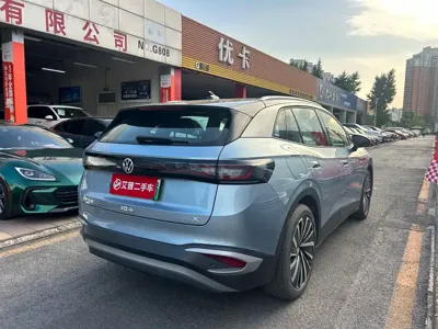 Volkswagen ID.4 X 2023, 23000 км, за 112800 CNY