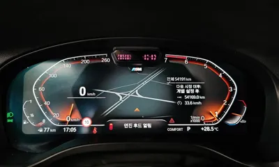 BMW X4 2023, 54191 км, за 54500000 KRW - фото 8