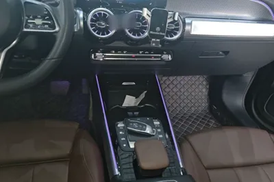 Mercedes-Benz GLB 2021, 57200 км, за 148725.32 CNY - фото 12