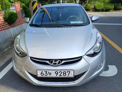 Hyundai Avante 2012, 70430 км, за 4800000 KRW