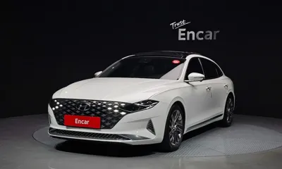 Hyundai Grandeur · 2020 год