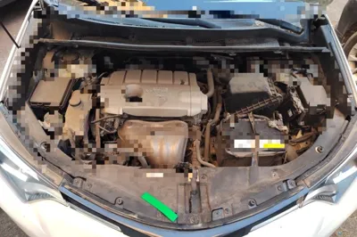 Toyota RAV4 2016, 100700 км, за 73613.32 CNY - фото 21
