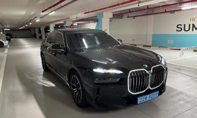 BMW i7 2023, 53000 км, за 127530000 KRW