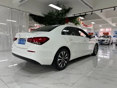 Mercedes-Benz A-Class 2019, 131000 км, за 65800 CNY - фото 4