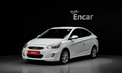 Hyundai Accent · 2012 год