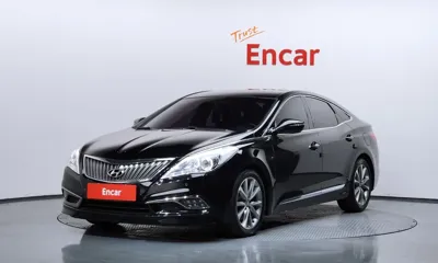 Hyundai Grandeur · 2016 год