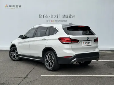 BMW X1 2021, 85000 км, за 99800 CNY